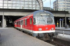 Hamburg Hbf. 10. January 2005